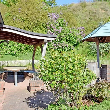 Homestay szállás Mit Terrasse Am Hafen In 08 Seedorf